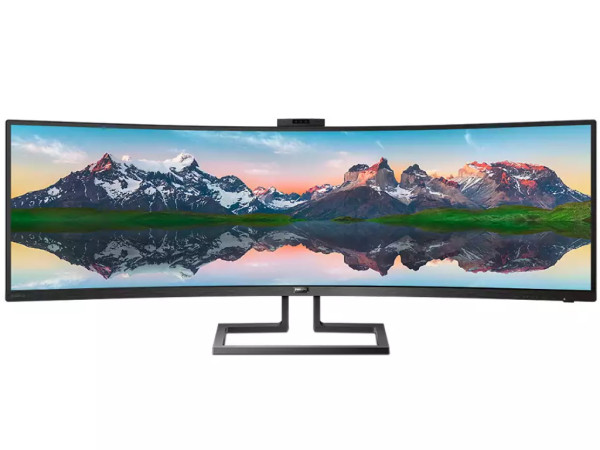 Monitor PHILIPS 499P9H00 49''VA,zakrivljen,32:95120x144070Hz5ms GtGHDMIx2,DP,USB,RJ45kamera' ( '499P9H00' ) 