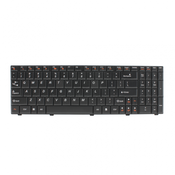 Tastatura za laptop Lenovo G560 crna