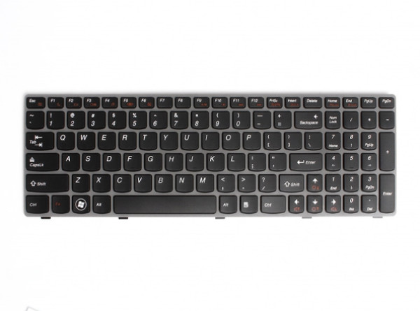 Tastatura za laptop Lenovo Z560 crna