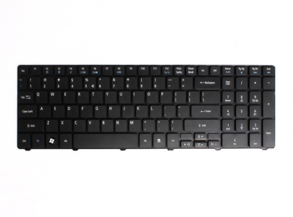 Tastatura za laptop Acer Aspire 5738z crna