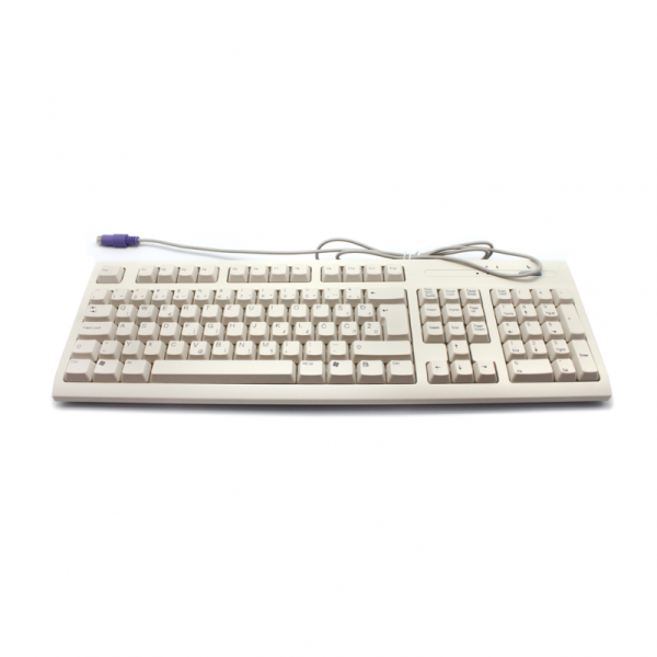 Tastatura BTC KB-5107 bela