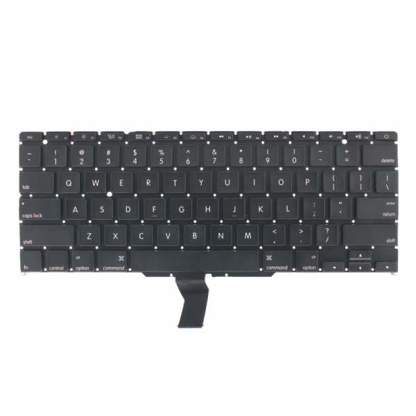 Tastatura za laptop Apple Macbook Air A1370 US crna