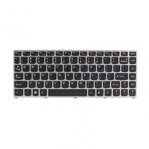 Tastatura za laptop Lenovo Ideapad U460 siva