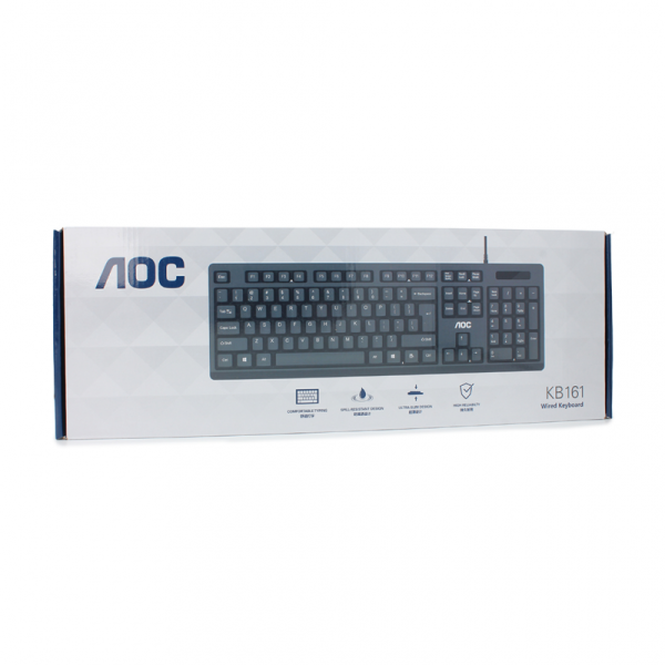 Tastatura AOC KB161