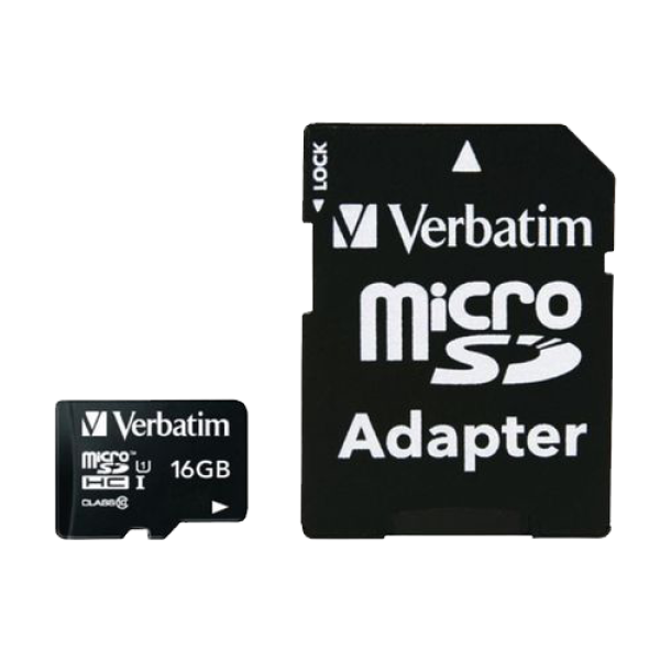 Mem. kartica Verbatim Micro SDXC 16GB