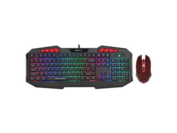 Tastatura + Miš XTrike USB MK-503 Gaming