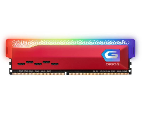 GEIL DIMM DDR4 16GB (2x8GB kit) 3200MHz Orion RGB GAOSR416GB3200C16BDC