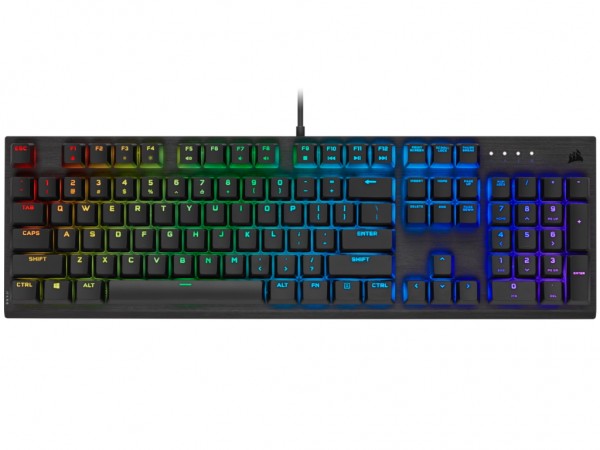 Tastatura CORSAIR K60 RGB PRO žičnamehaničkaCH-910D019-NAcrna' ( 'CH-910D019-NA' )