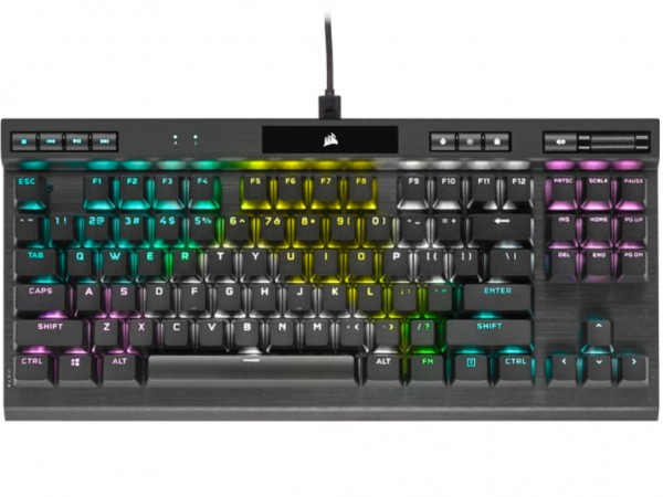 Tastatura CORSAIR K70 TKL CHAMPION žičnamehaničkaCH-9119010-NAgamingcrna' ( 'CH-9119010-NA' )