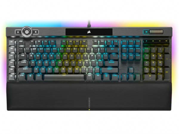 Tastatura CORSAIR K100 CHERRY MX Speed žičnamehaničkaRGBcrna' ( 'CH-912A014-NA' )