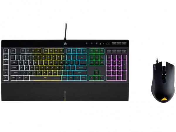 Tastatura+miš CORSAIR K55 RGB PRO+HARPOON RGB PRO žičniCH-9226865-NAgamingRGBcrna' ( 'CH-9226865-NA' )