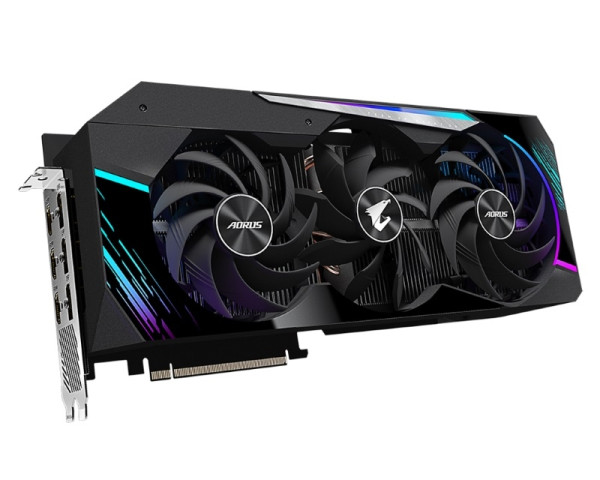 GIGABYTE nVidia GeForce RTX 3080 MASTER 12GB 384bit GV-N3080AORUS M-12GD LHR