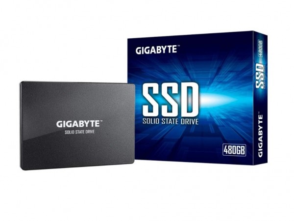 SSD GIGABYTE GP-GSTFS31480GNTD 480GB2.5''SATA3crna' ( 'GP-GSTFS31480GNTD' ) 