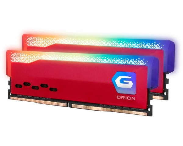 GEIL DIMM DDR4 32GB (2x16GB kit) 3600MHz Orion RGB GAOSR432GB3600C18BDC