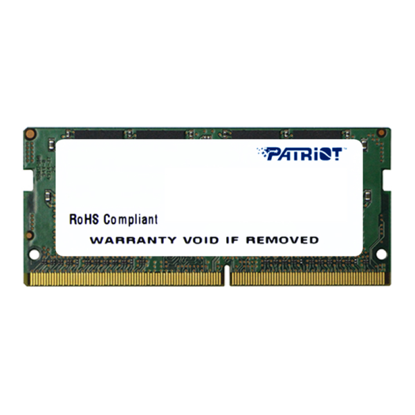 Memorija SODIMM DDR4 4GB 2400MHz Patriot Signature PSD44G240081S