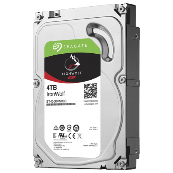 HDD Seagate 4TB Ironwolf 64MB SATA3 ST4000VN008