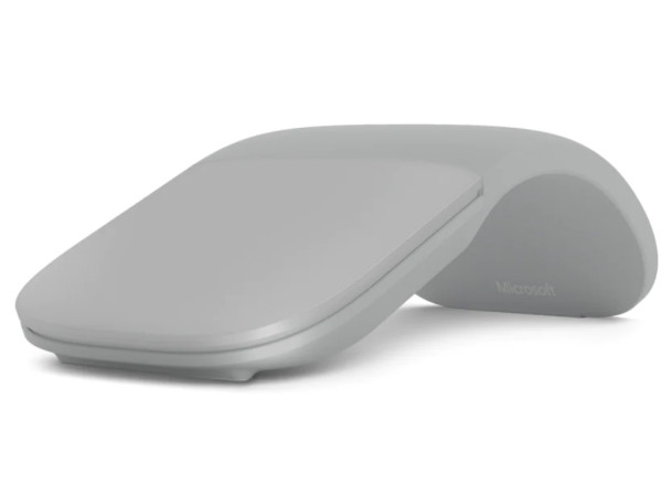 Miš MICROSOFT Surface Arc MousebežičniBT2.4GHzsilver' ( 'CZV-00006' )