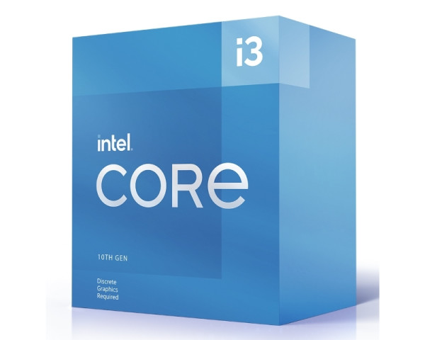 Procesor INTEL Core i3-10105F 4 cores 3.7GHz (4.4GHz) Box