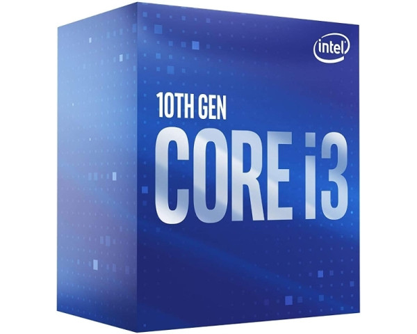 Procesor INTEL Core i3-10100F 4 cores 3.6GHz (4.3GHz) Box