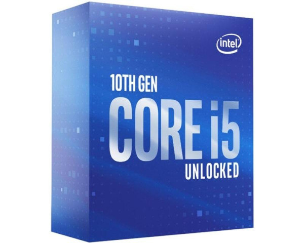 Procesor INTEL Core i5-10600KF 6 cores 4.1GHz (4.8GHz) Box