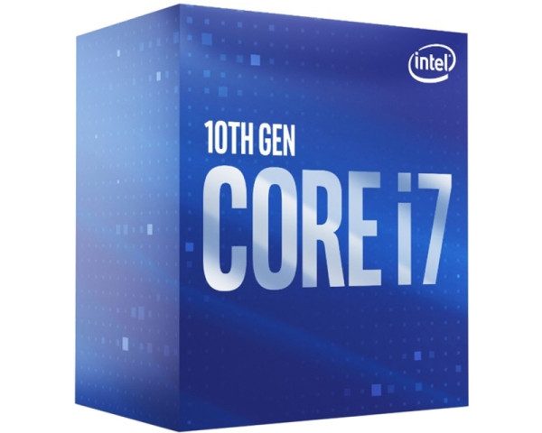 Procesor INTEL Core i7-10700 8-Core 2.90GHz (4.80GHz) Box