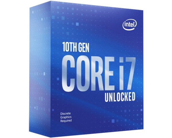 Procesor INTEL Core i7-10700KF 8-Core 3.80GHz (5.10GHz) Box