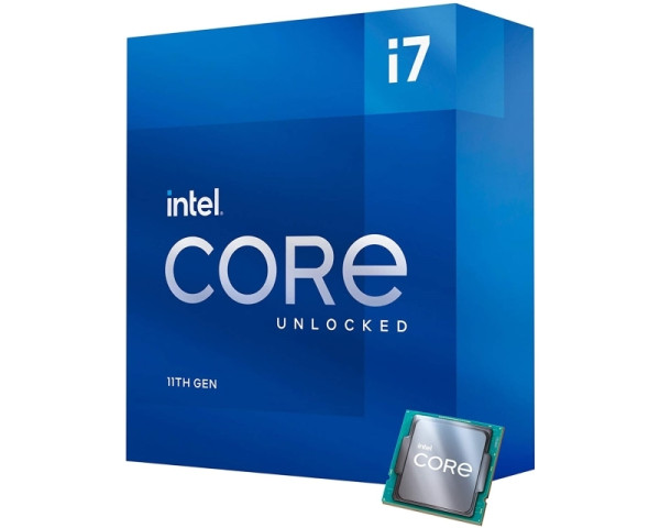 Procesor INTEL Core i7-11700K 8-Core 3.60GHz (5.00GHz) Box