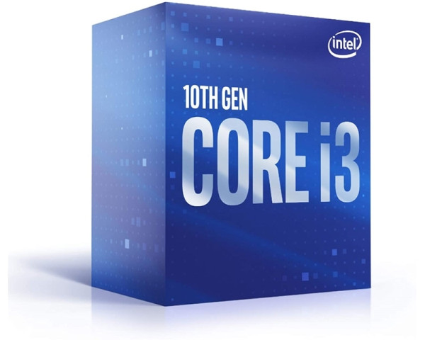 Procesor INTEL Core i3-10100 4 cores 3.6GHz (4.3GHz) Box