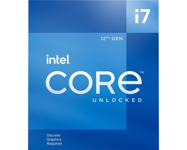 Procesor INTEL Core i7-12700KF 12-Core 3.60GHz (5.00GHz) Box