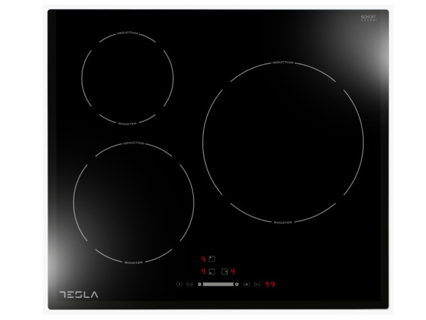 Ugradna ploča TESLA HI6300TB indukciona 3 zone 60 cm crna