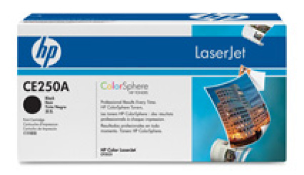 Toner HP 504Acrna' ( 'CE250A' ) 