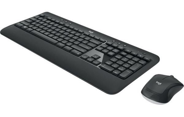 Tast+Mis USB Wireless Logitech MK540 US Black