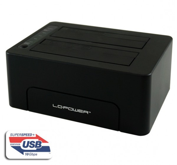 HDD D.Station LC Power LC-DOCK-C USB 3.1 Type C