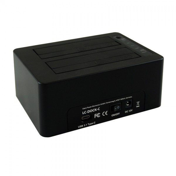 HDD D.Station LC Power LC-DOCK-C USB 3.1 Type C