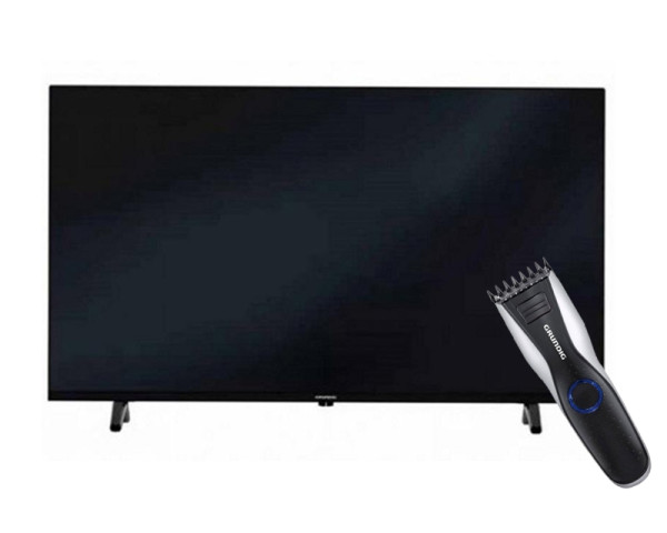 Televizor GRUNDIG 40'' 40 GFF 6900B Android Full HD LED TV + POKLON MC 6840 trimer