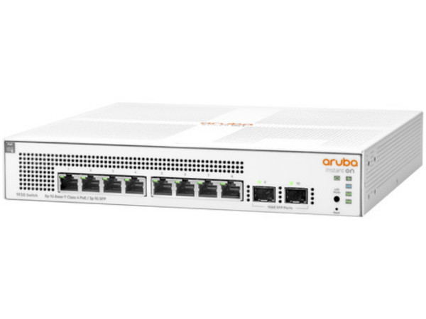 Switch Aruba Instant On 1930 8G Class4 PoE 2SFP 124W' ( 'JL681A' ) 