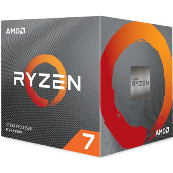 CPU AM4 AMD Ryzen 7 3700X 8 cores 3.6GHz Box