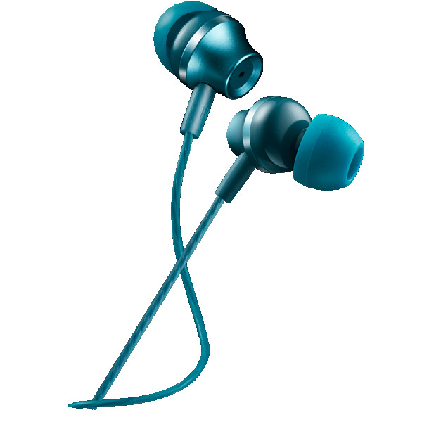 CANYON SEP-3 Slušalice sa mikrofonom, metallic shell, cable length 1.2m, Blue-green, 22*12.6mm, 0.012kg ( CNS-CEP3BG )