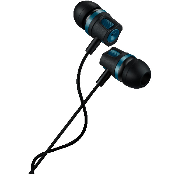 CANYON EP-3 Slušalice sa mikrofonom, Green, cable length 1.2m, 21.5*12mm, 0.011kg ( CNE-CEP3G ) 