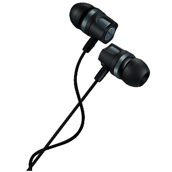 CANYON EP-3 Slušalice sa mikrofonom, Dark gray, cable length 1.2m, 21.5*12mm, 0.011kg ( CNE-CEP3DG ) 