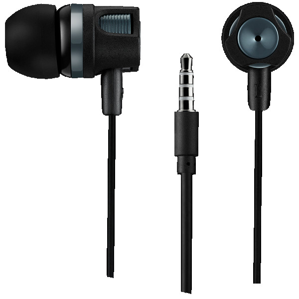 CANYON EP-3 Slušalice sa mikrofonom, Dark gray, cable length 1.2m, 21.5*12mm, 0.011kg ( CNE-CEP3DG )