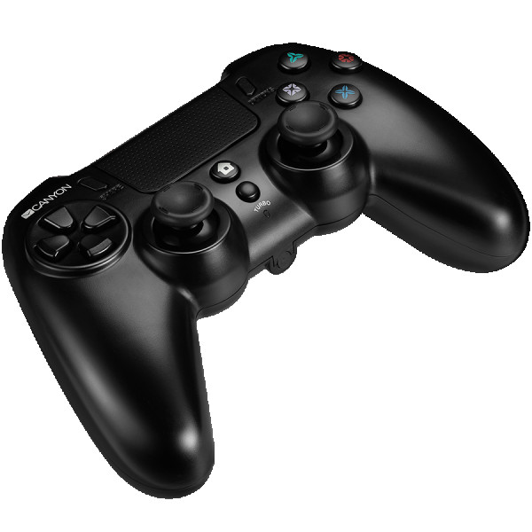 CANYON GP-W5 Wireless Gamepad With Touchpad For PS4 ( CND-GPW5 ) 