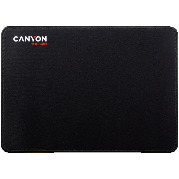 CANYON Miš pad,350X250X3MM,Multipandex,fully black with our logo (non gaming),blister cardboard ( CNE-CMP4 ) 