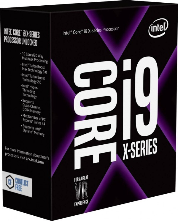 CPU INTEL Core X-series s2066 i9-10920X 3.50GHz Box
