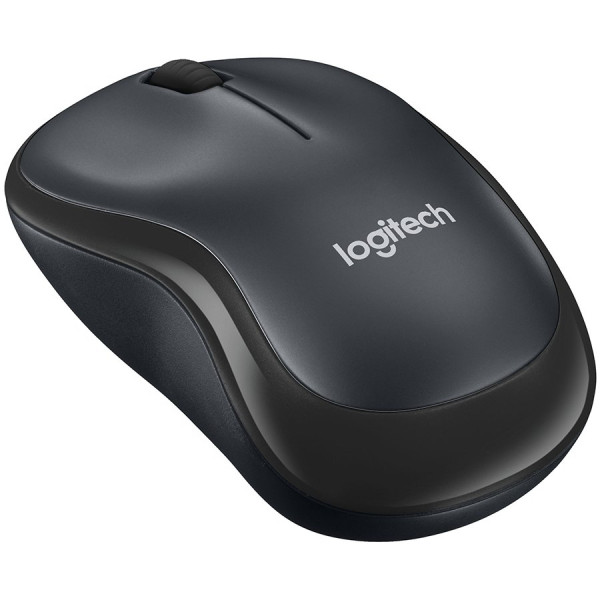 LOGITECH M220 Wireless Mouse - SILENT - CHARCOAL ( 910-004878 ) 