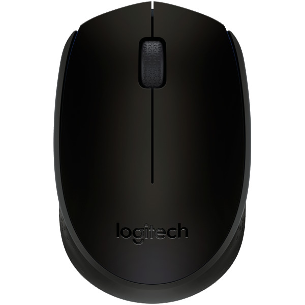 LOGITECH B170 Wireless Mouse - BLACK - B2B ( 910-004798 ) 