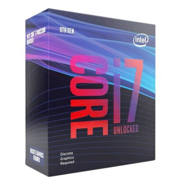 Procesor 1151 Intel i7-9700KF 3.6GHz - bez kulera