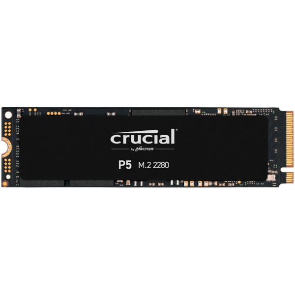 Crucial SSD 2000GB P5 M.2 NVMe PCIEx4 80mm Micron 3D NAND  34003000 MBs, 5yrs, EAN: 649528823328 ( CT2000P5SSD8 )