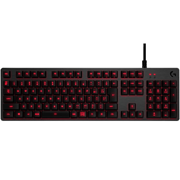 LOGITECH G413 TKL SE - BLACK - US INTL - USB- INTNL - TACTILE SWITCH ( 920-010446 ) 