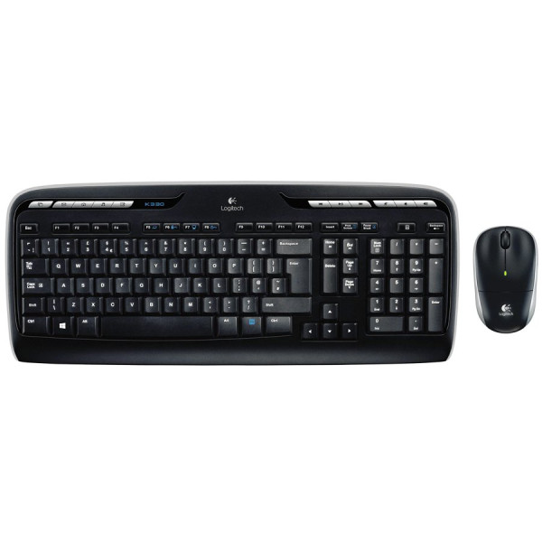 LOGITECH Wireless Combo MK330 - EER - US International ( 920-003999 ) 